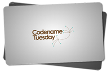 CodenameTuesday.com: Website design and development