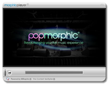 Popmorphic.com: Website design and development